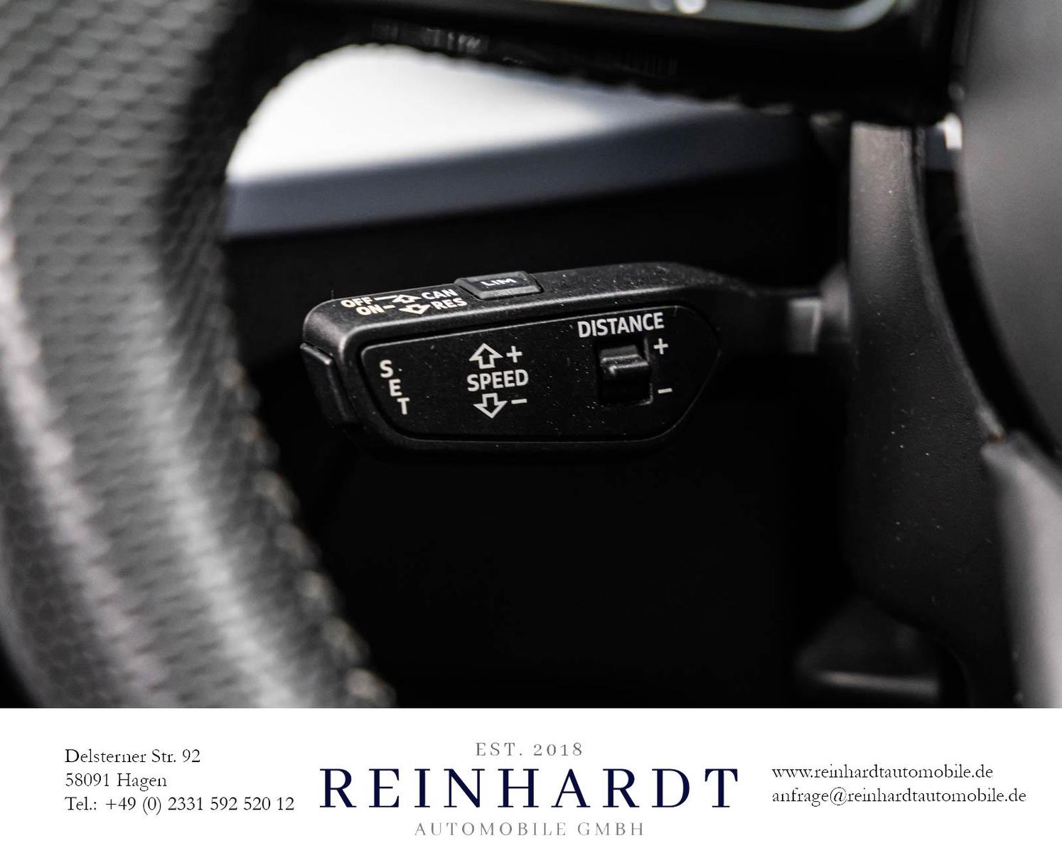 Audi Q2 35TFSi 2x S LINE BLACK ACC/PANO/AHK/KEYLESS