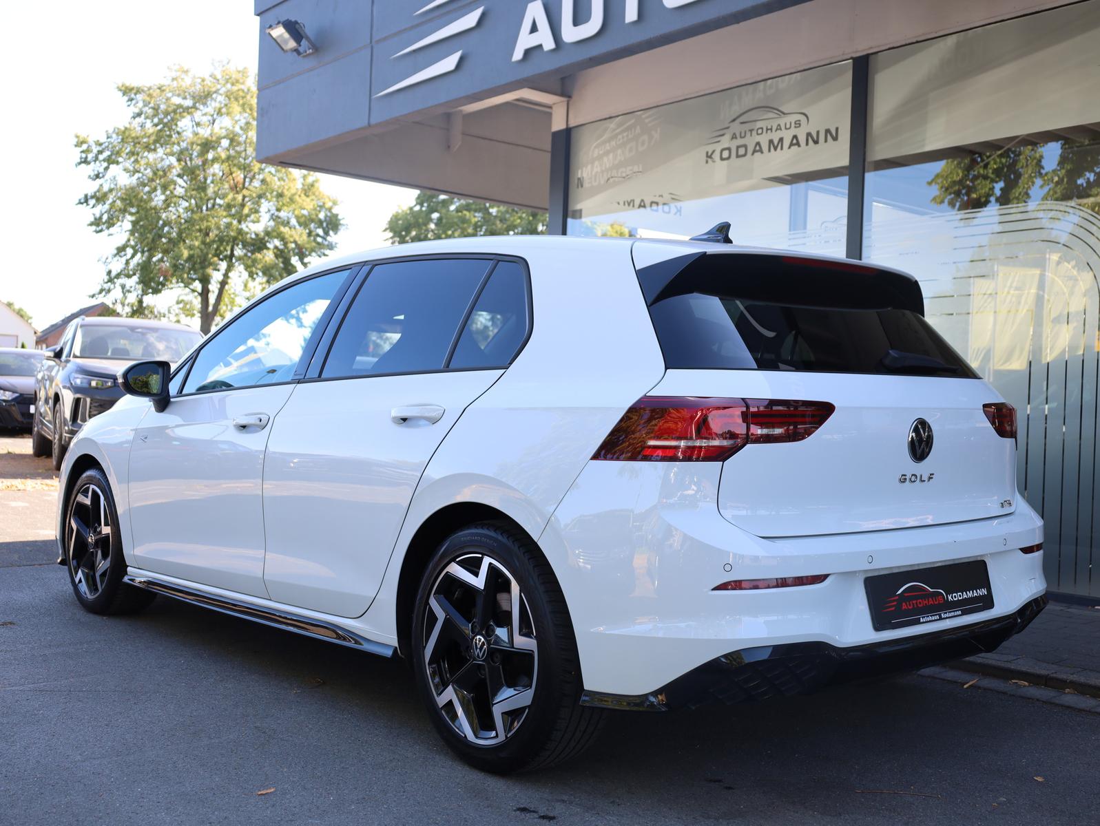 Volkswagen Golf 1.5 eTSI R-Line*Virtual*APP*ACC*LederAlc, миниатюра 11