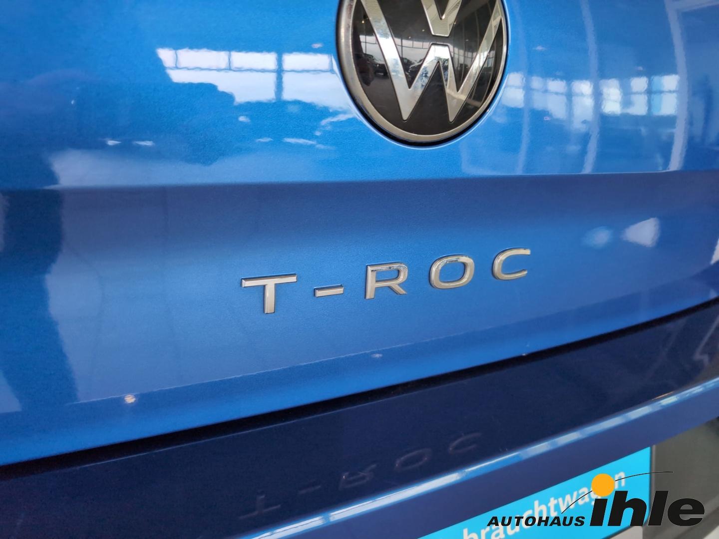 Volkswagen T-Roc Life 1,5 TSI R-FAHRKAMERA+ACC+LANEASSIS., миниатюра 16