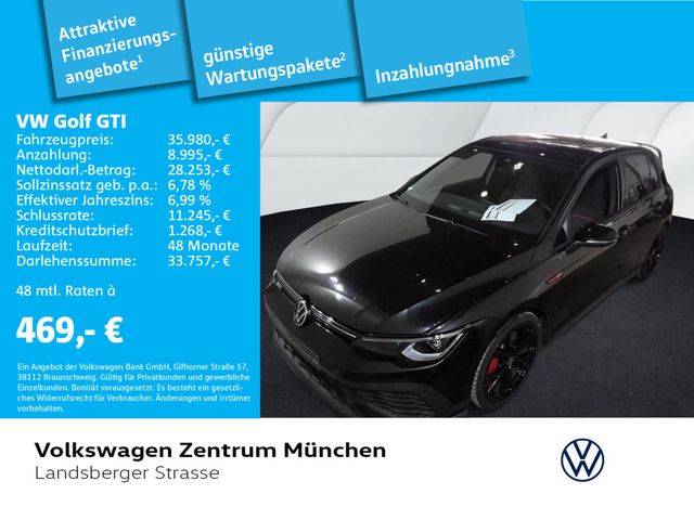 Volkswagen Golf VIII GTI CLUBSPORT 2.0 TSI BlackStyle ACC M