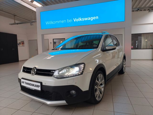 CrossPolo 1.2 TSI *Xenon*Navi*PDC*SH *TOP*