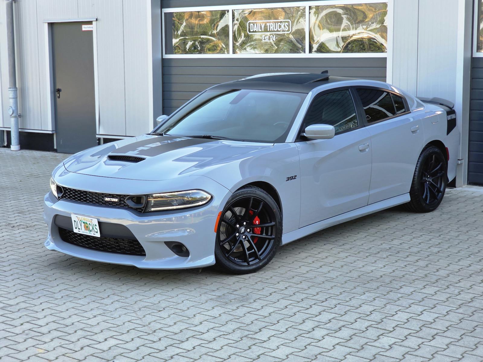 Dodge Charger 6.4 V8 Scat Pack Daytona Brembo LED, миниатюра 8