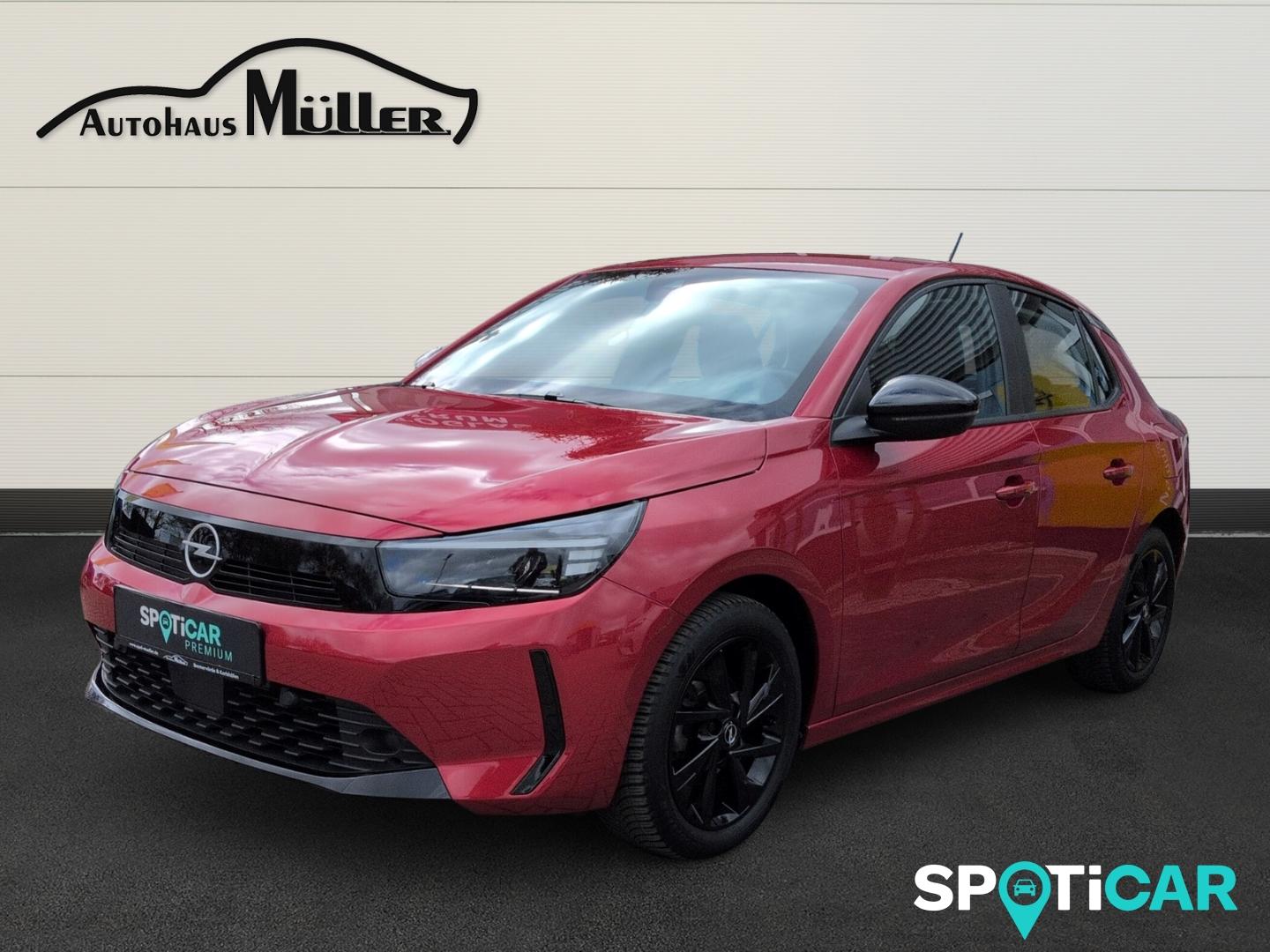 Opel Corsa F Apple CarPlay AndroidDAB SHZ LenkradHZG 