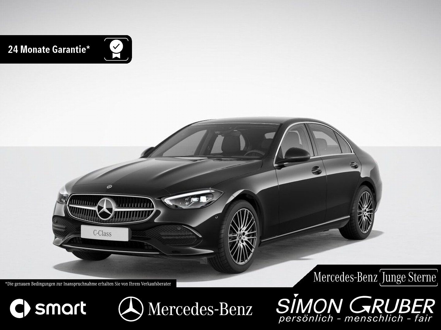 Fahrzeugabbildung Mercedes-Benz C 220 d 4 Matic Avantgarde Keyless Distronic AHK