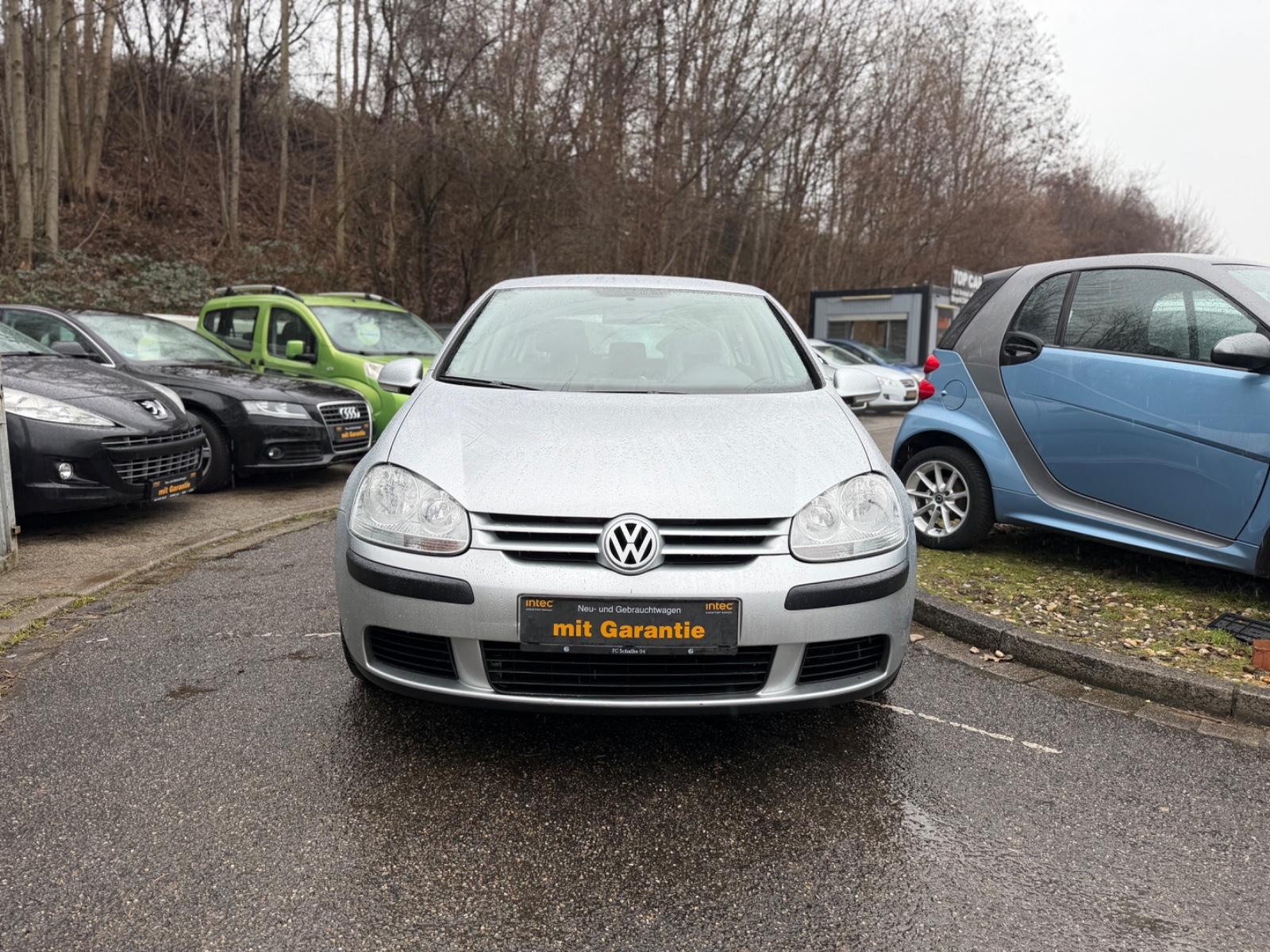 Volkswagen Golf V Lim. Trendline*Tüv Neu*Scheckheft*2 Hand*