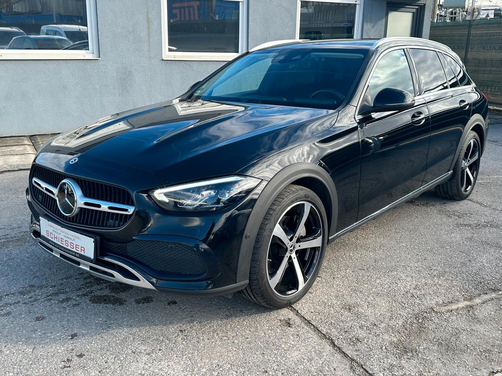 Mercedes-Benz C 220 T d All Terrain 4Matic Leder  360 Kamera