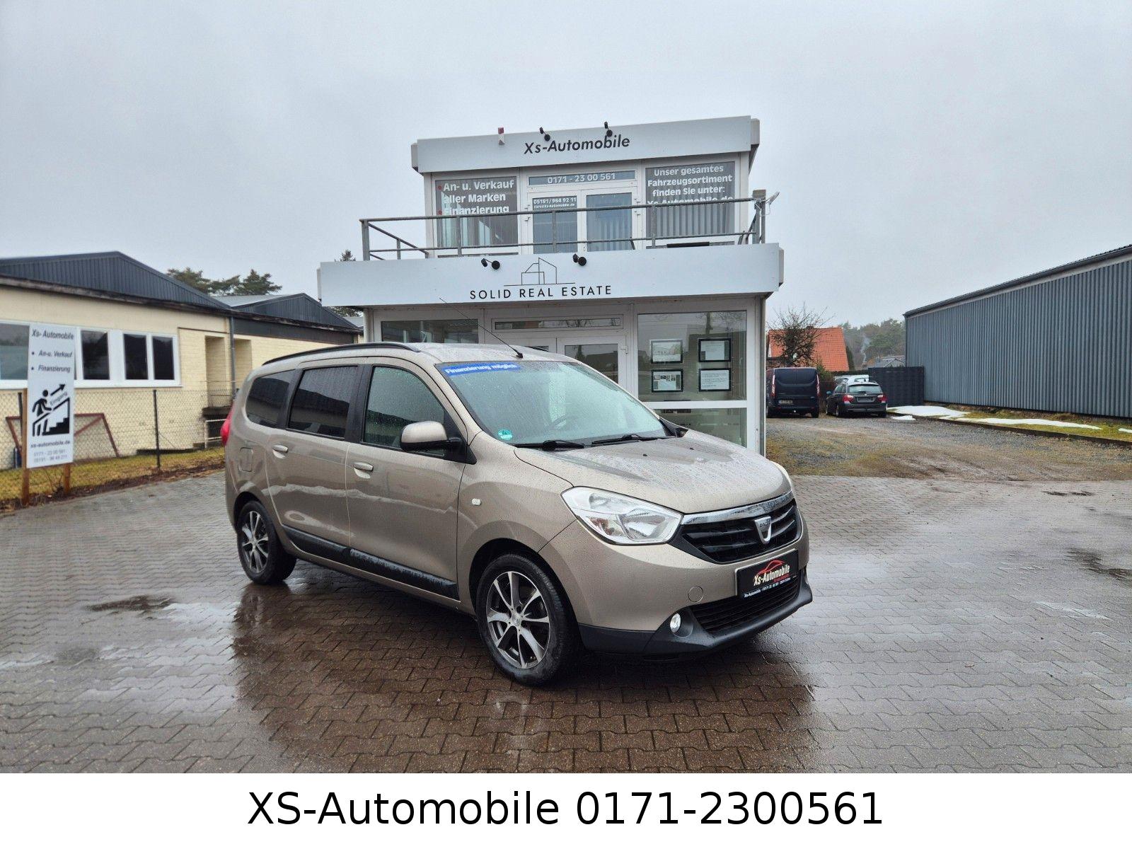 Dacia Lodgy Laureate 1.5 DCI (AHK/Navi/Alu/1.Hand