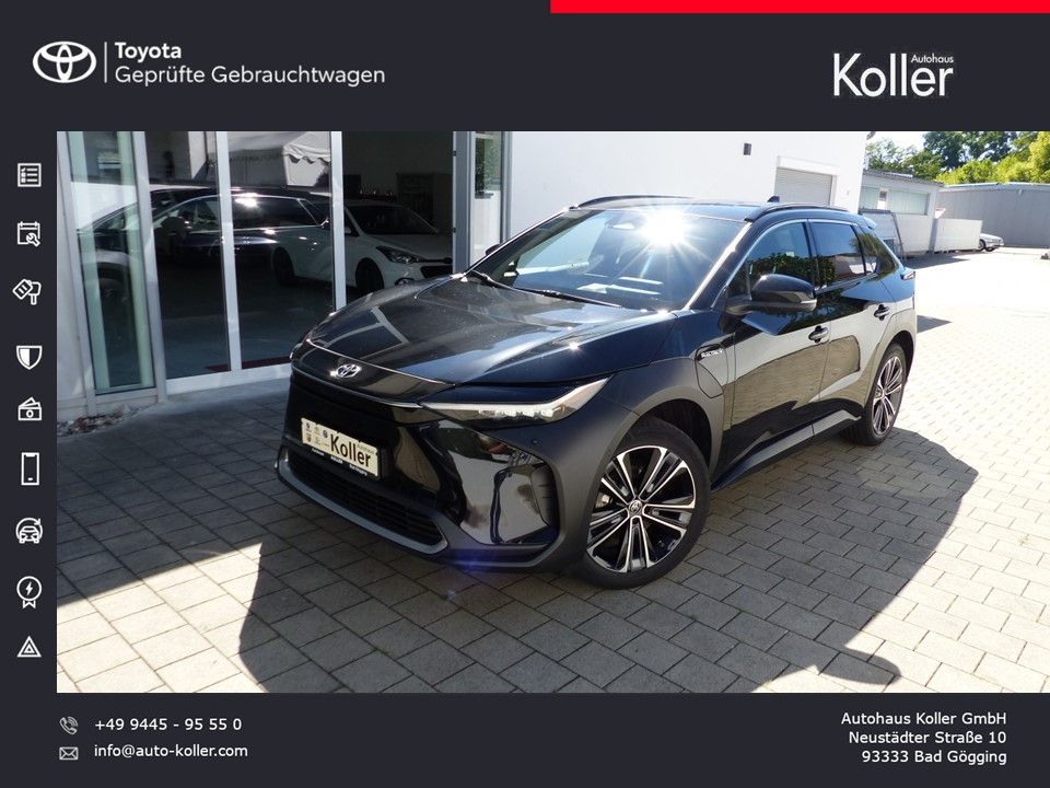 Toyota bZ4X FWD Komfort-&Technik Leder Matrix-LED
