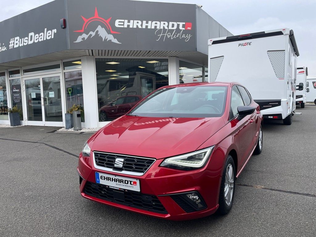 SEAT Ibiza 1.0 TSI FR VIRTUAL*VOLL-LED*NAV*ACC*SHZ*PD