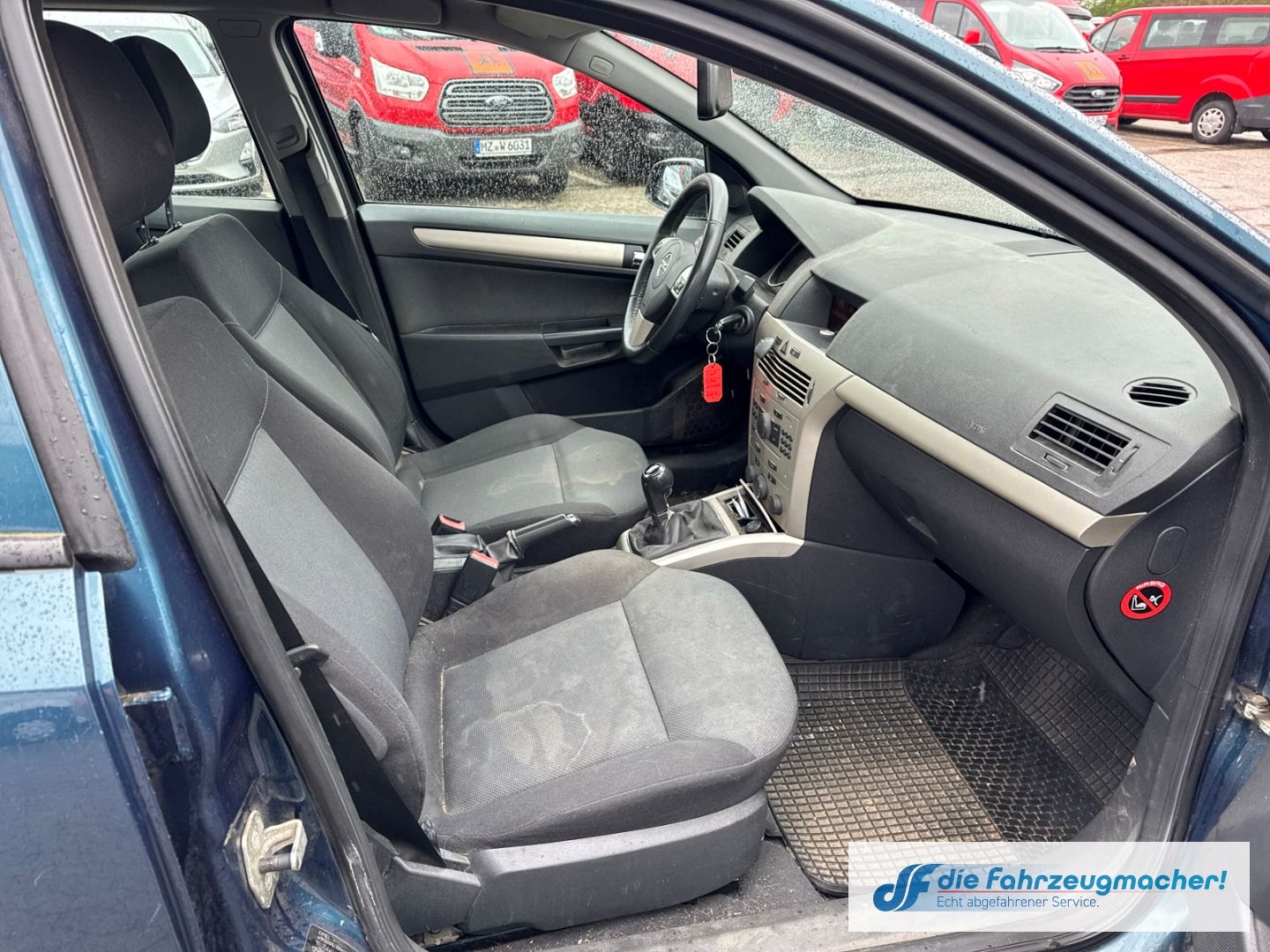 Fahrzeugabbildung Opel Astra H 1,9td Caravan Edition Temp *EXPORT