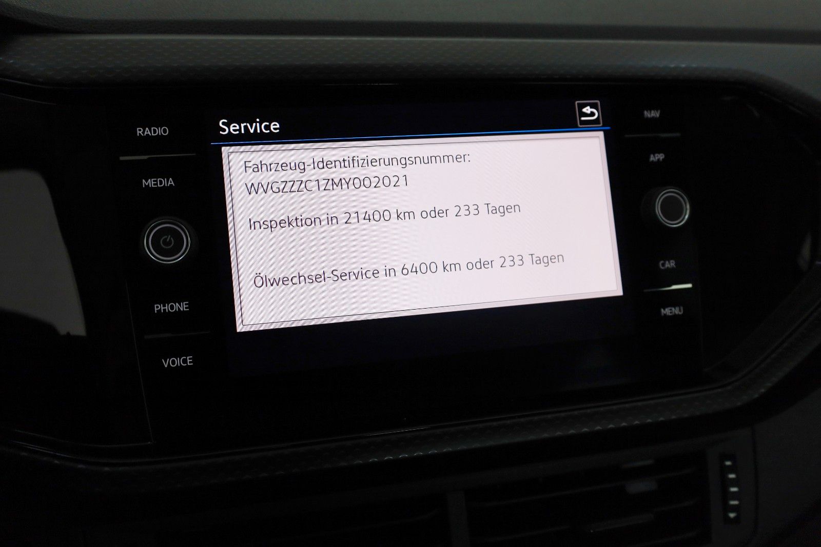 Fahrzeugabbildung Volkswagen T-Cross Life Navi,PDC,AHK, Auspark-Assistent