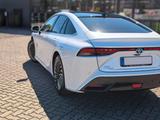 Toyota Mirai FCEV Advanced, VOLL ä, 912 km! Wie Neu  - weiße Toyota Mirai