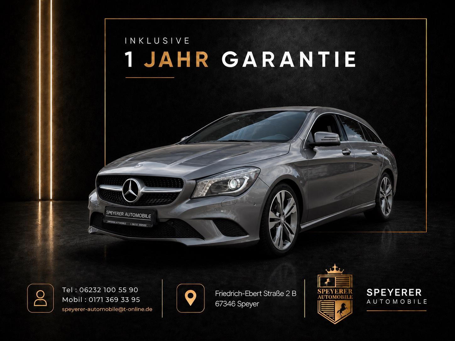 Mercedes-Benz CLA 180 Shooting Brake AUTOMATIK|LED|NAVI|SH