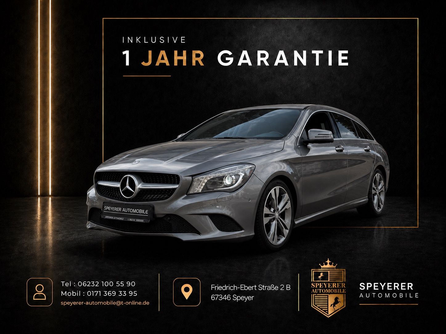 MERCEDES-BENZ CLA 180 Shooting Brake AUTOMATIK|LED|NAVI|SH