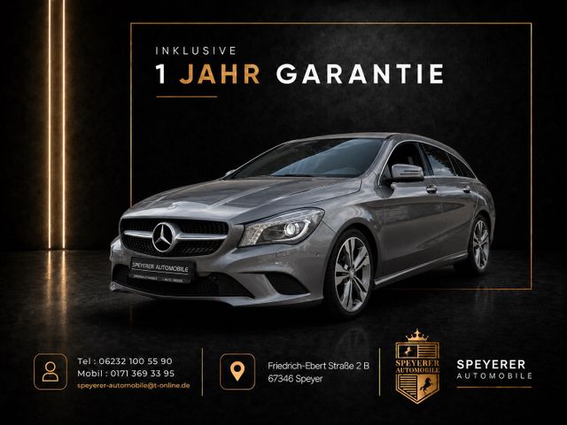 MERCEDES-BENZ CLA 180 Shooting Brake AUTOMATIK|LED|NAVI|SH