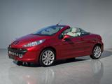 Peugeot 207 CC Cabrio*1. Hand** - Peugeot 207: Rot