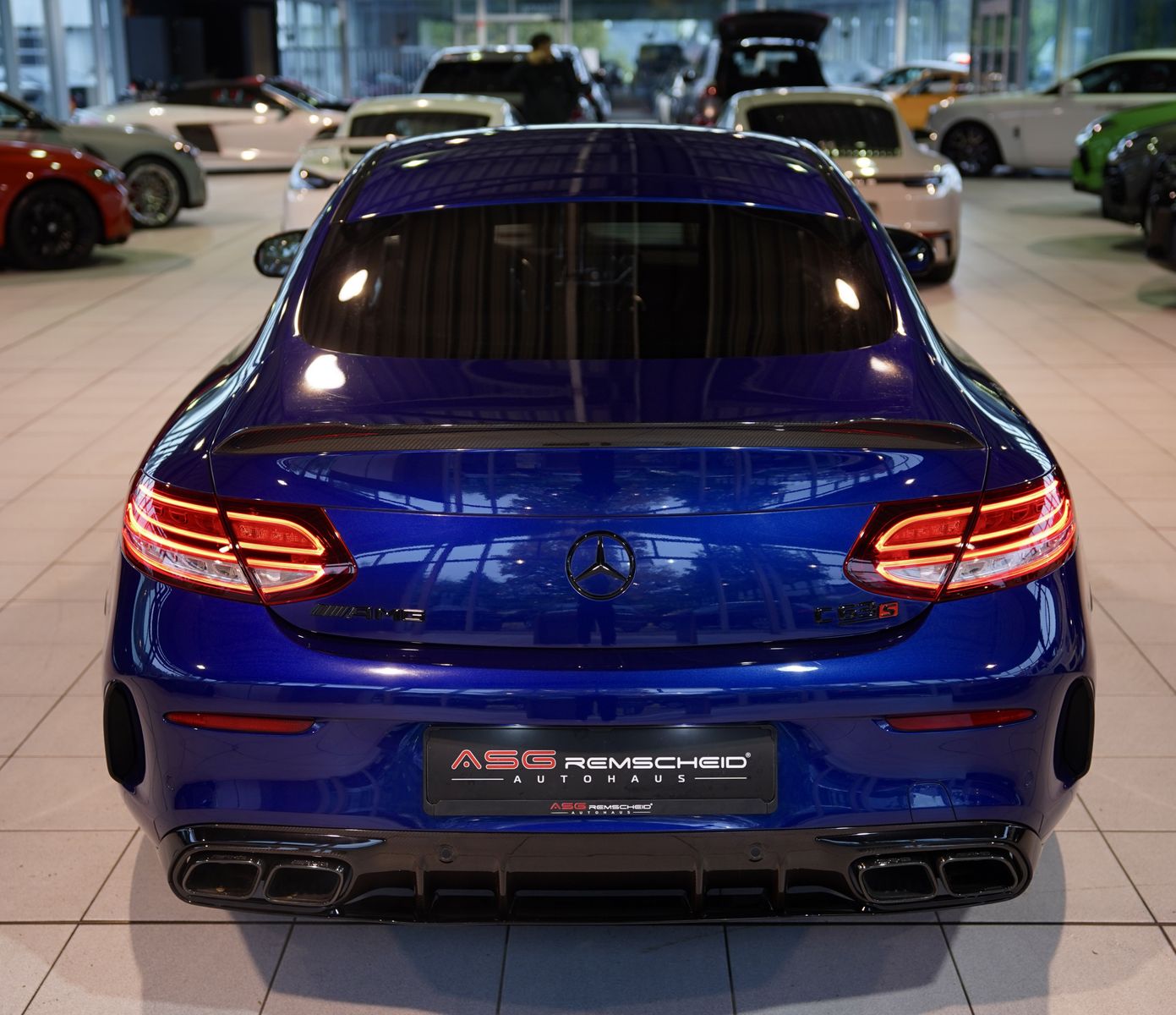 Mercedes Benz C 63 Amg