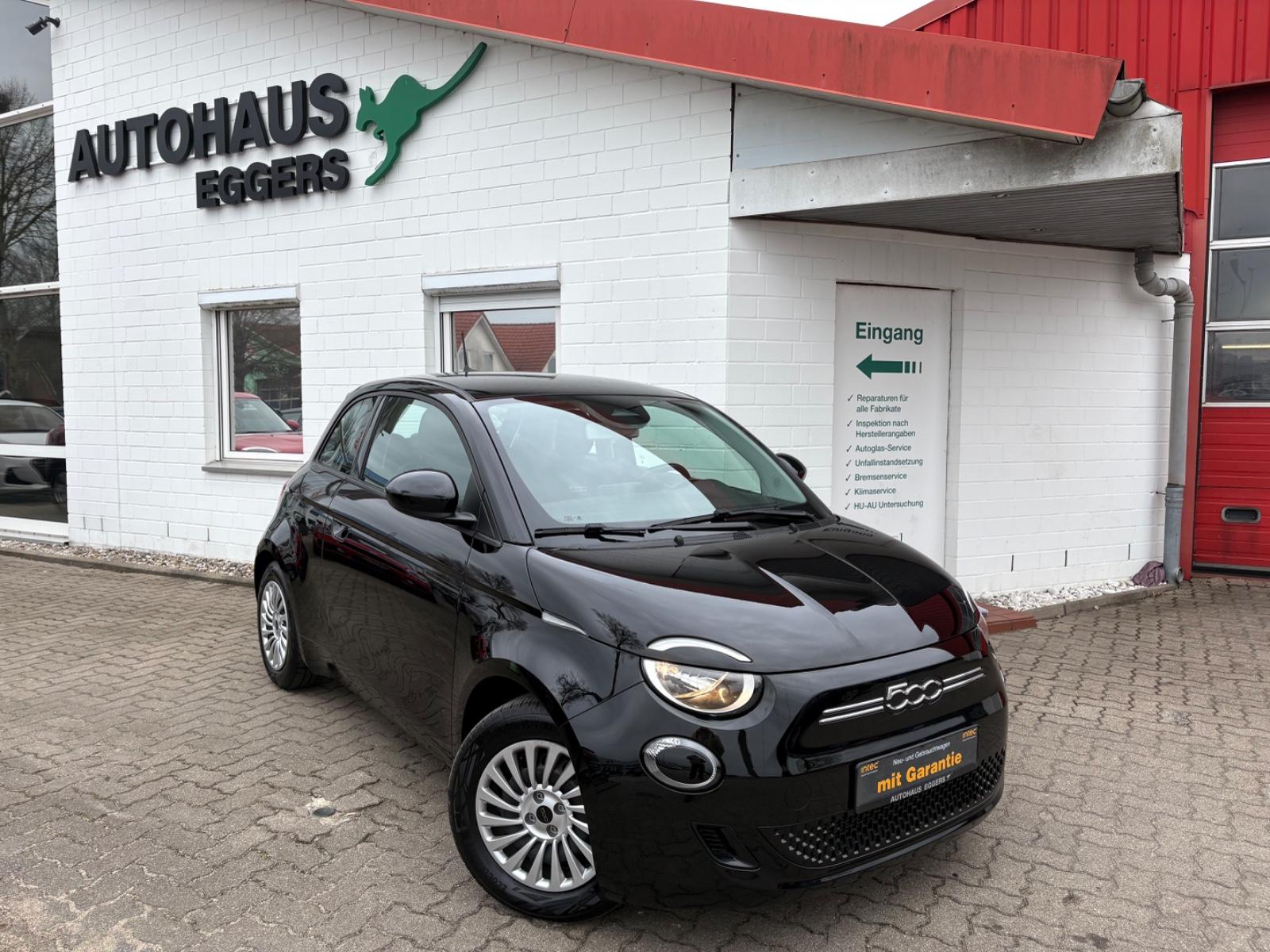 Fiat 500e Action/SHZ/KLIMA/TEMP/VIRTUAL/APPLE+ANDROID