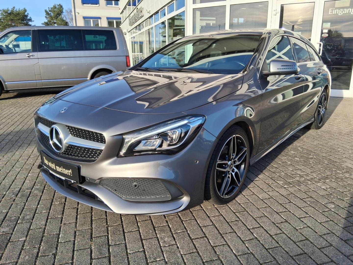 Mercedes-Benz CLA 180 Shooting Brake AMG Line LED+SoundSy+SHZ