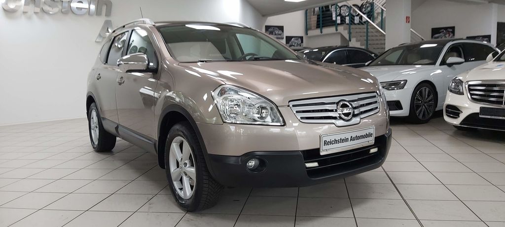 Nissan Qashqai+2 Qashqai+2 1.6 Acenta 1.HAND 7SITZ PANO PDC SCHEC