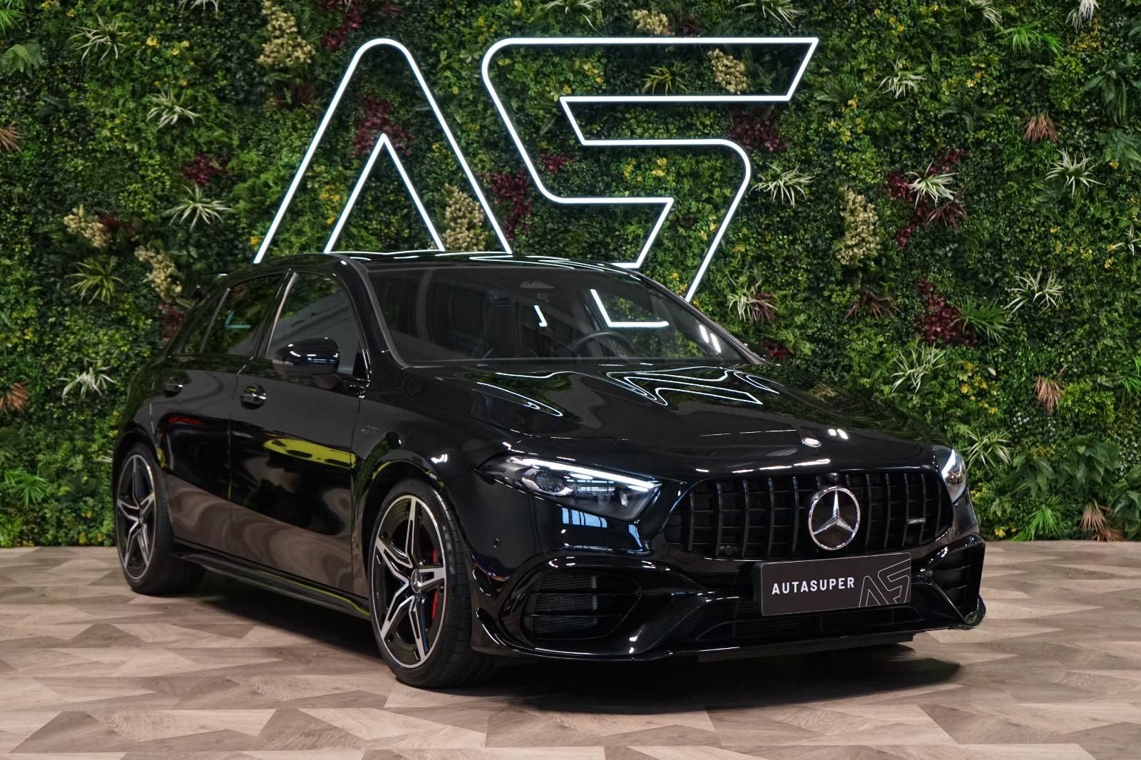 Mercedes-Benz A 45 AMG A45 S*4M+*AMG*AERO*HUD*BURM*PANO*52.231€ NETTO