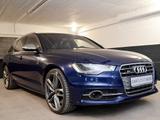 Audi S6 Avant 4.0 TFSI qu. *RS-Sitze/21Z/Scheckheft* - blaue Audi S6