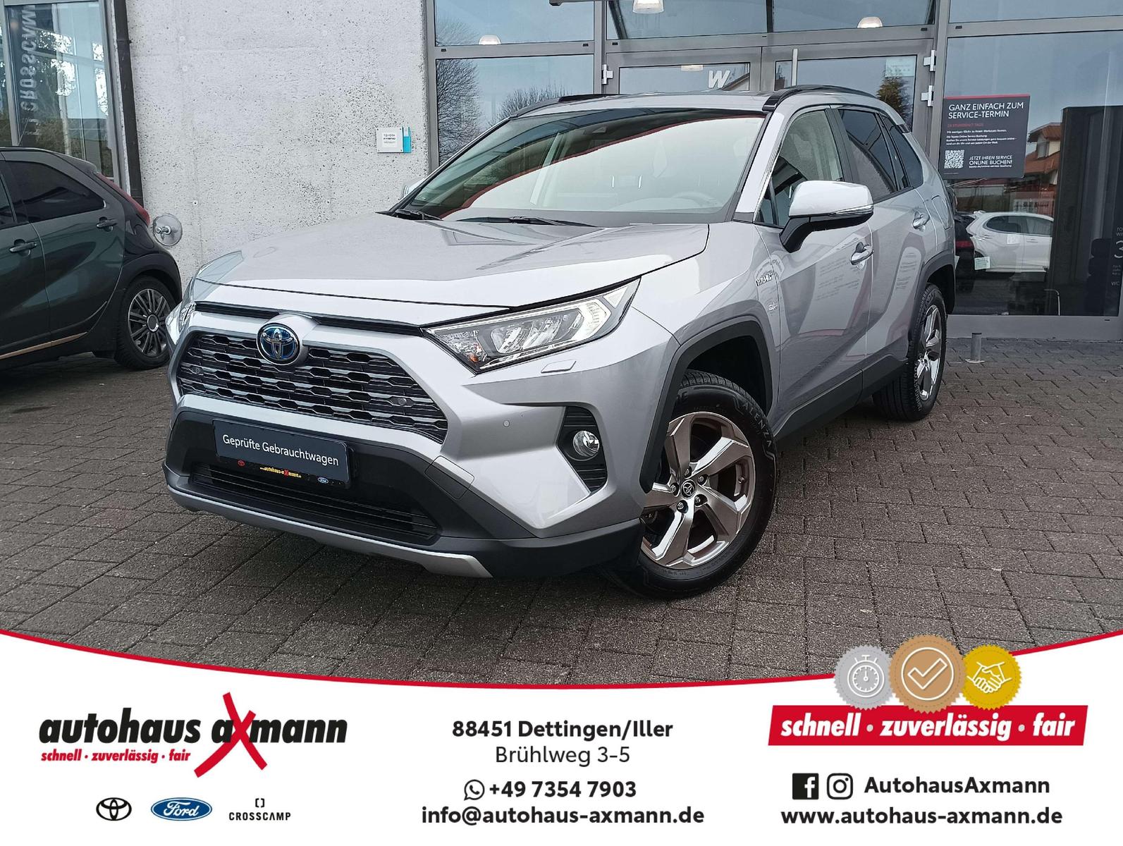 Toyota RAV 4 Hybrid 4x4 Team D * Technik-Paket *