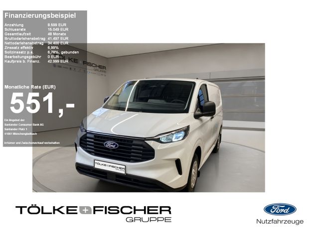 Ford Transit Custom Kasten2.0EcoBlue SOFORT VERFÜGBAR