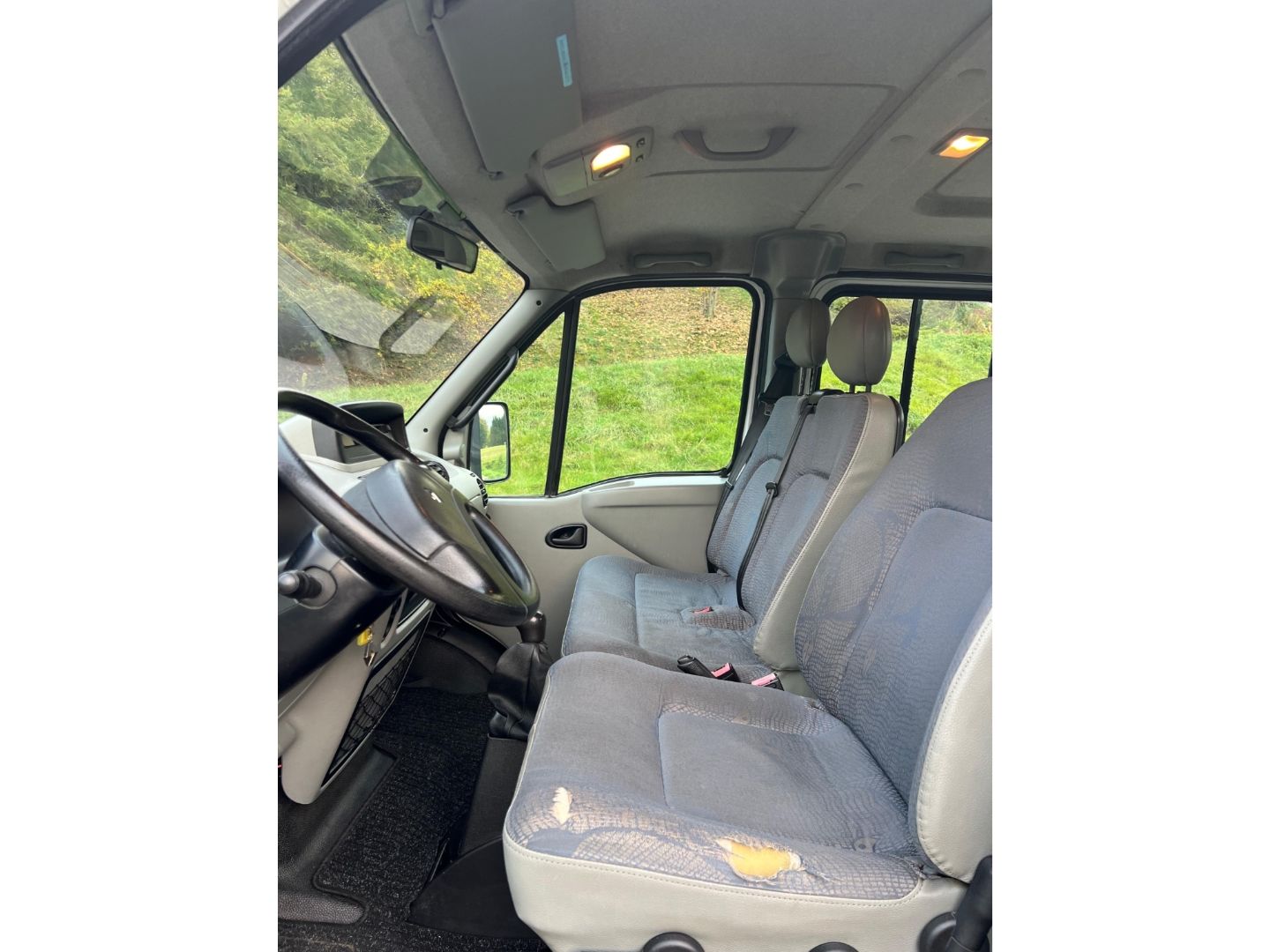 Fahrzeugabbildung Renault Master dCI 145 DOKA 6,5t Hydr. Schiebeplateau AH