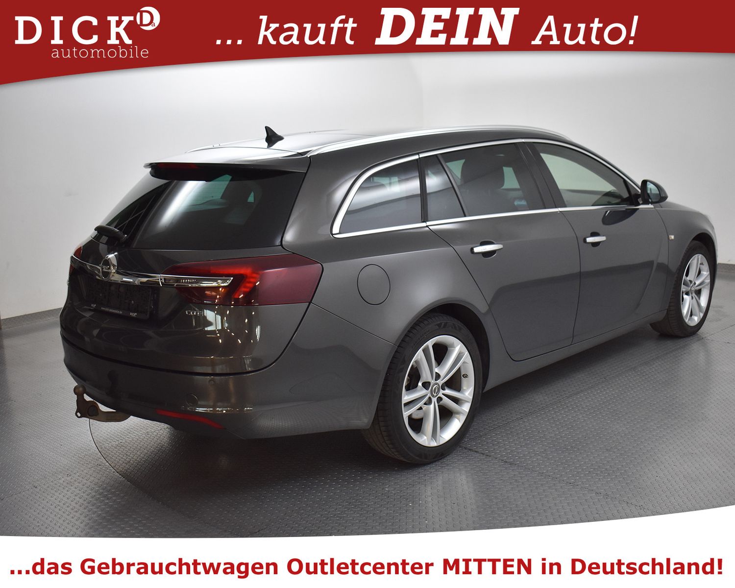 OPEL Insignia ST 2.0d Aut. Innov PANO+LEDER+BOSE+AHK+ - Image 7