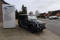 Mercedes-Benz G 63 AMG 48TKM Schwarz-Matt