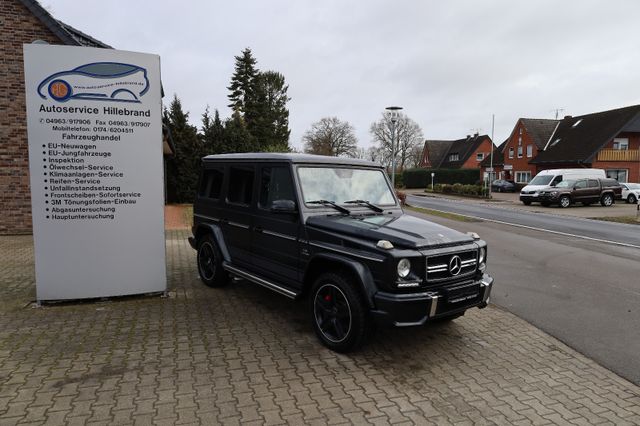 MERCEDES-BENZ G 63 AMG 48TKM Schwarz-Matt