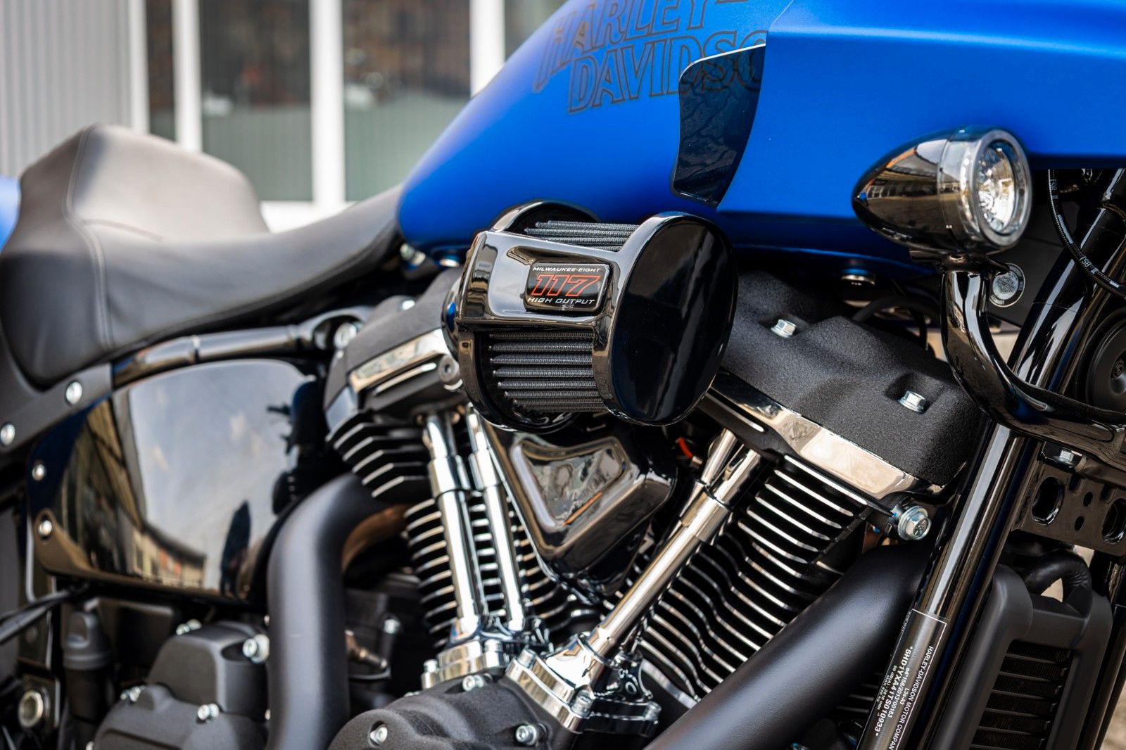 Fahrzeugabbildung Harley-Davidson FXLRST LOW RIDER ST 117 MY26