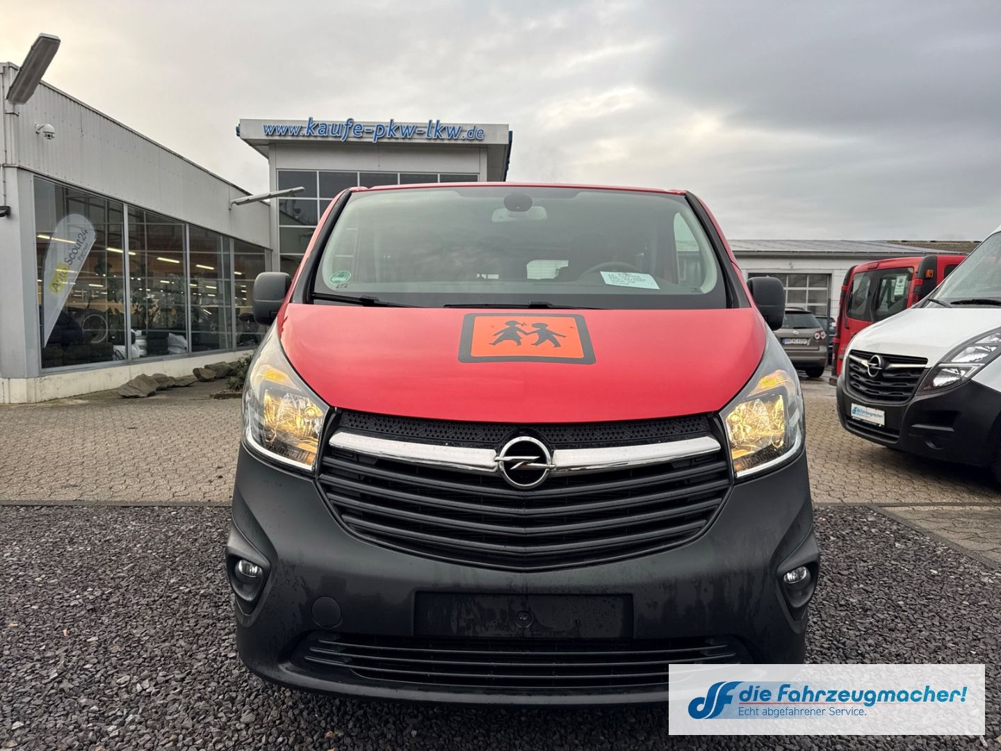 Fahrzeugabbildung Opel Vivaro B Kasten L1H1 2,7t 1.6 CDTI *8078 *EXPORT