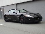 Maserati GranCabrio 4.7 V8 ZF-Automatik Schwarz/Schwarz - Maserati: Cabrio, Gran