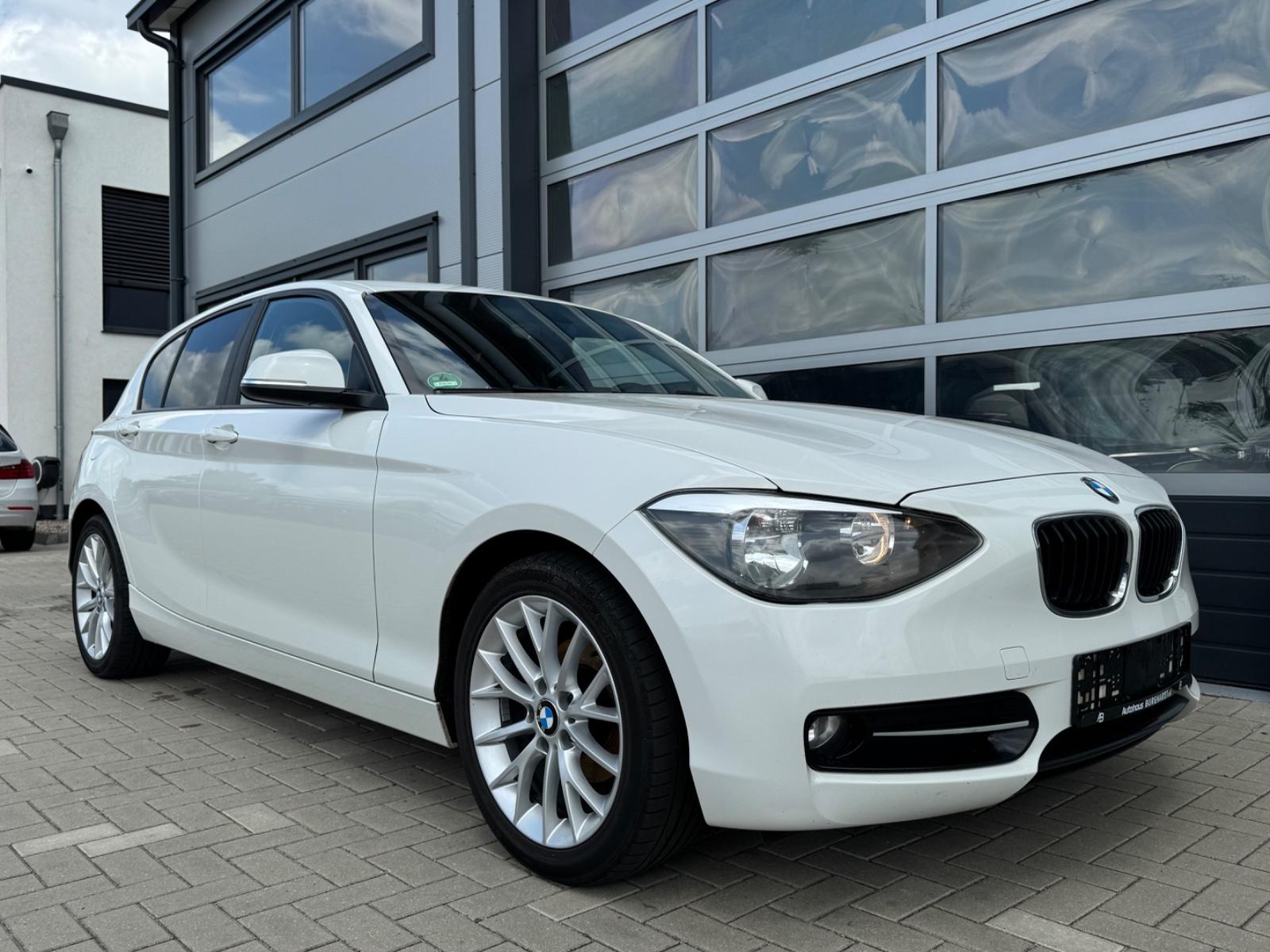 BMW 116d Sport Line Klima 2.Hand PDC