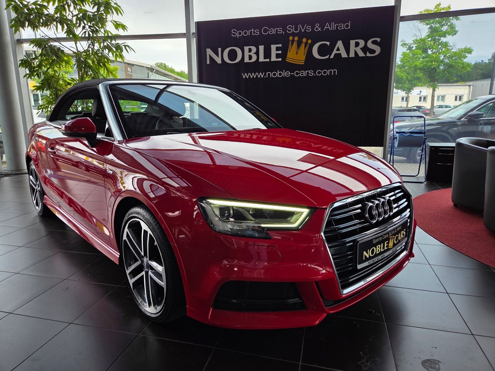 Fahrzeugabbildung Audi A3 Cabriolet 35 TFSI S line sport B&O LED NAV