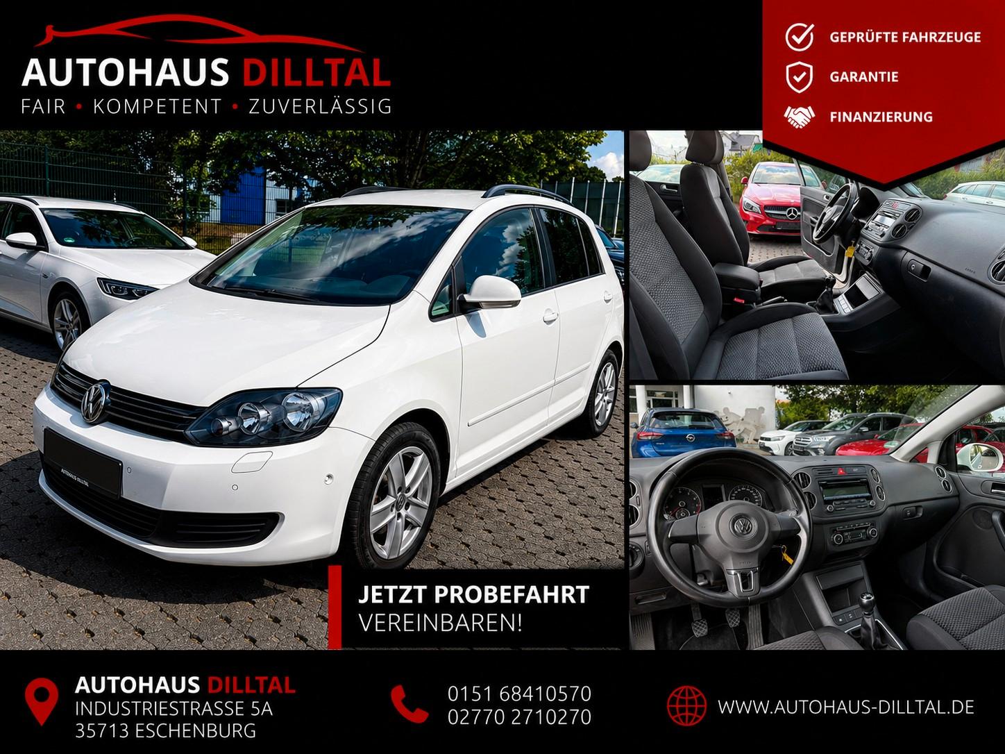 Volkswagen Golf Plus VI Team*TÜV NEU*Sitzheizung*Klima