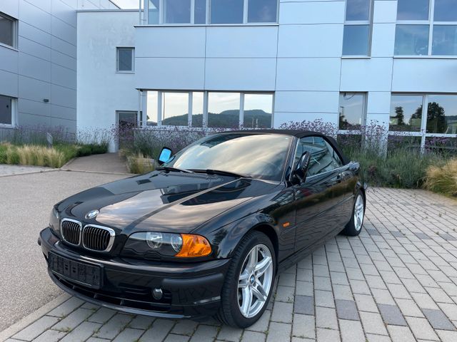 BMW 320 Baureihe 3 Cabrio 320 Ci, Xenon, AHK