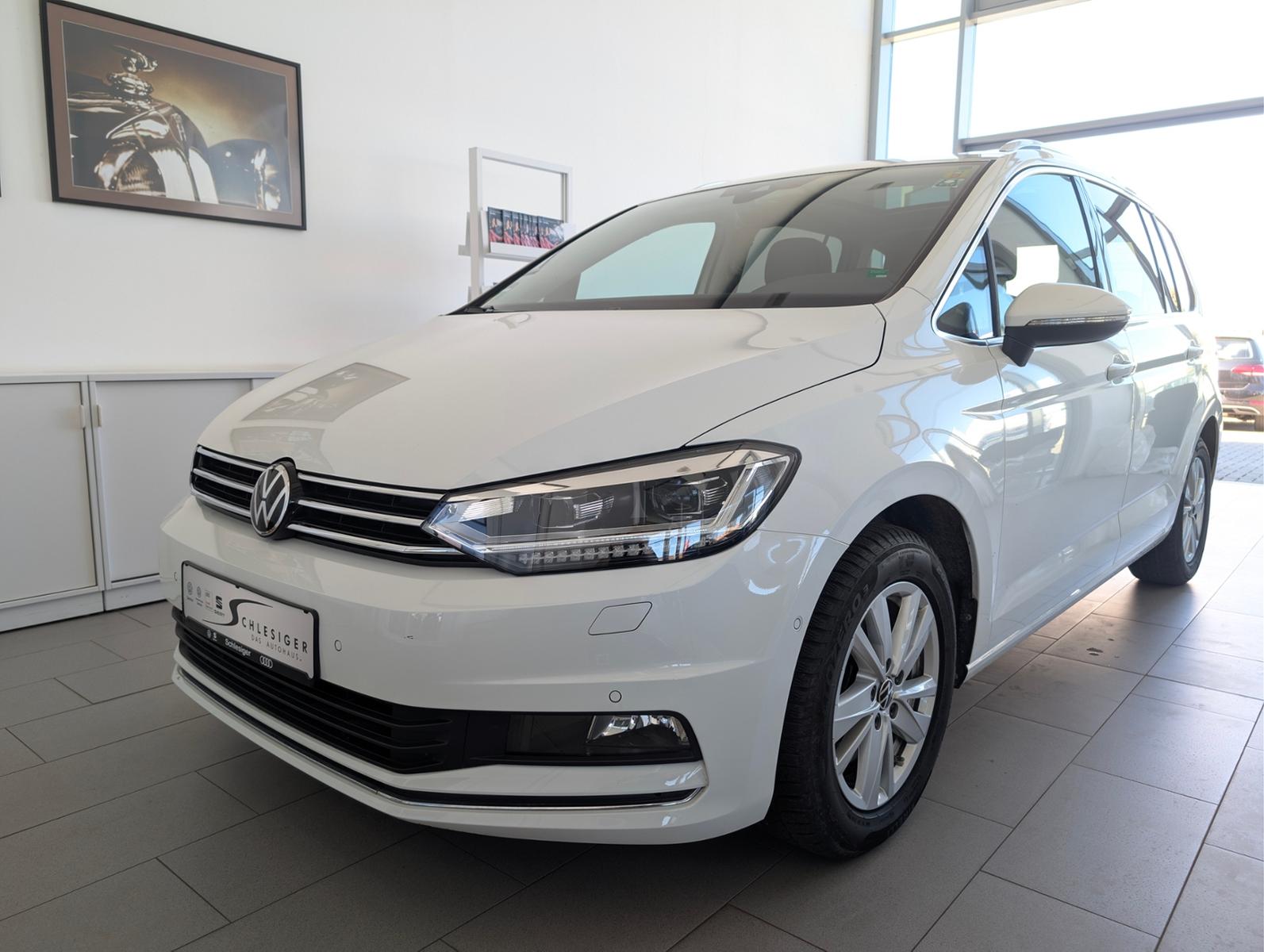 Volkswagen Touran 2.0 TDI DSG HIGHLINE/AZV/IQ.LIGHT/NAVI
