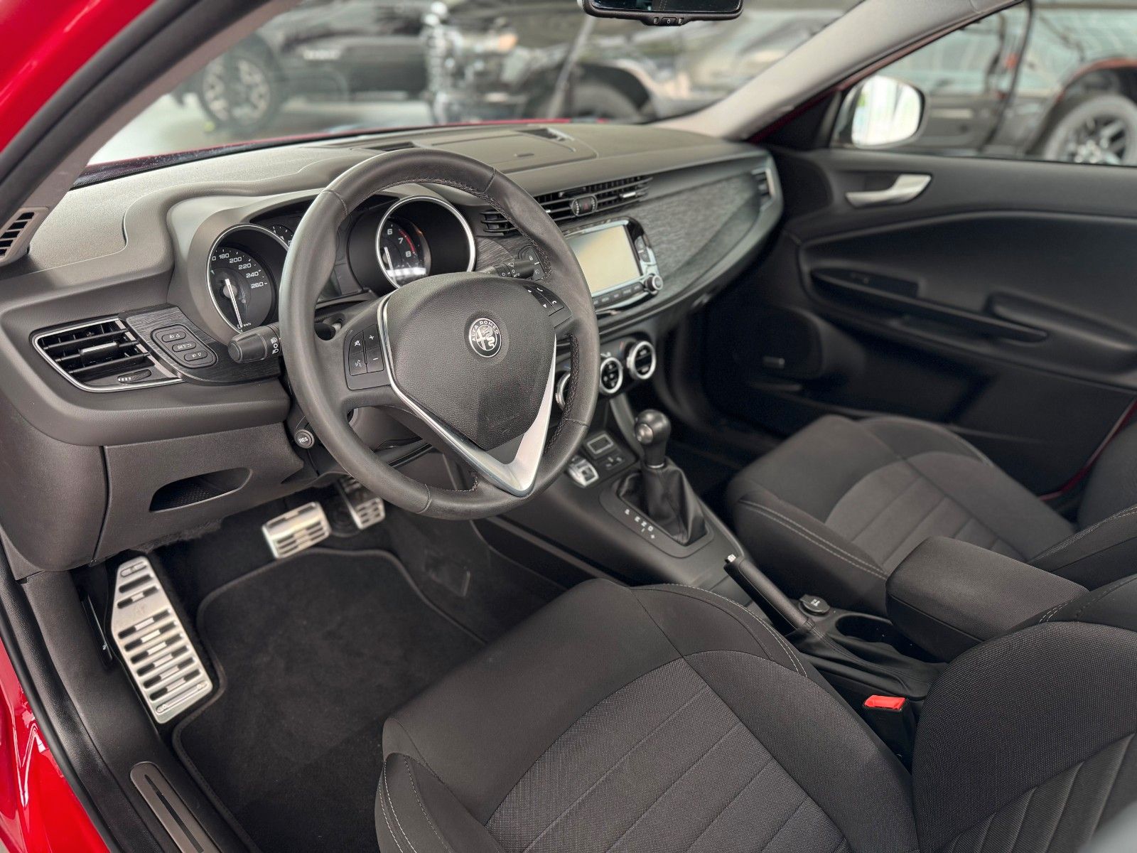 Fahrzeugabbildung Alfa Romeo Giulietta 1.4 TB 16V Super Automatik  "BOSE"