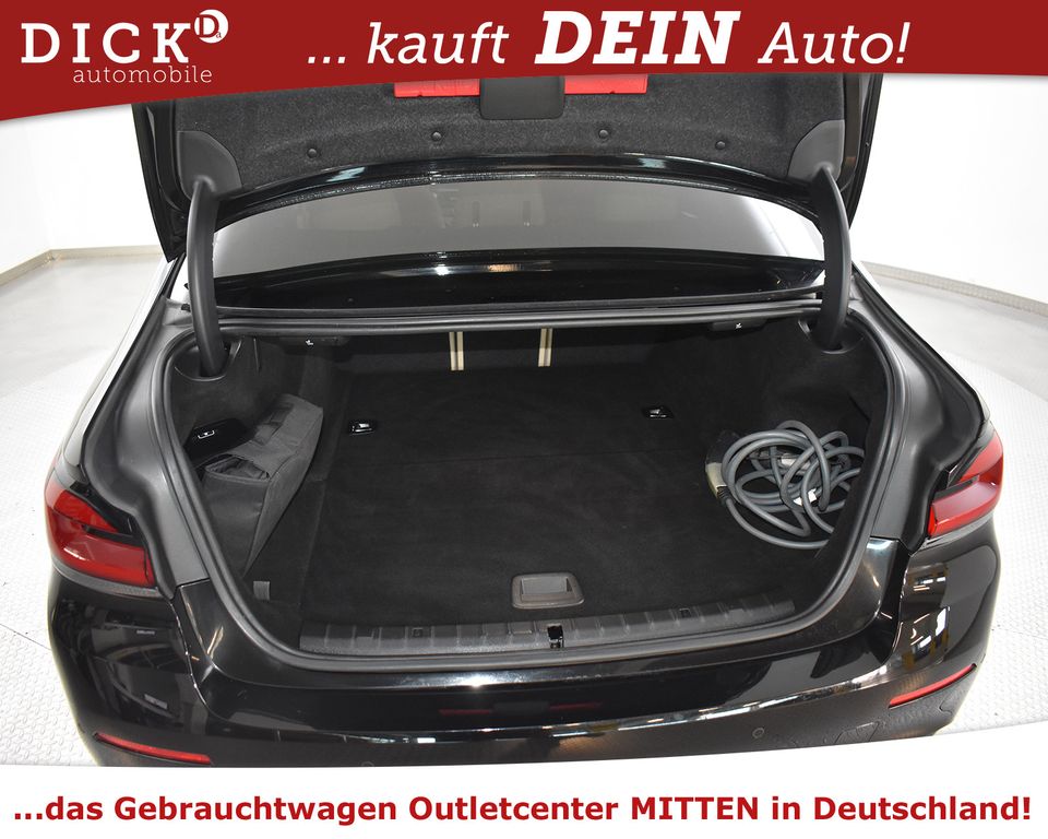 BMW 530 e Aut PROF+MEMO+LEDER+HEADUP+ACC+LED+HIFI+18"