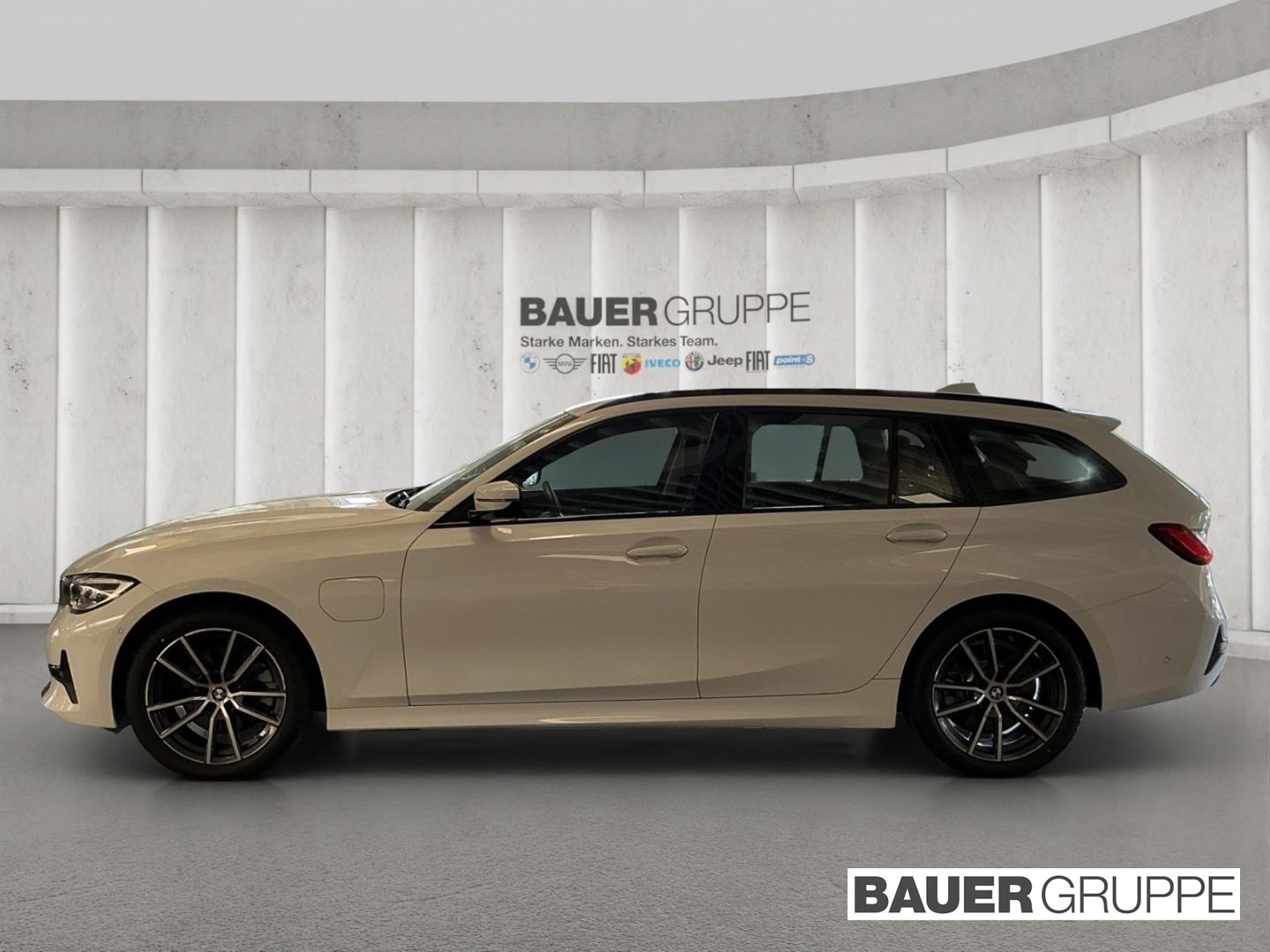 BMW 320 e Sport Line Touring AHK LED Komfortzugang P foto 8