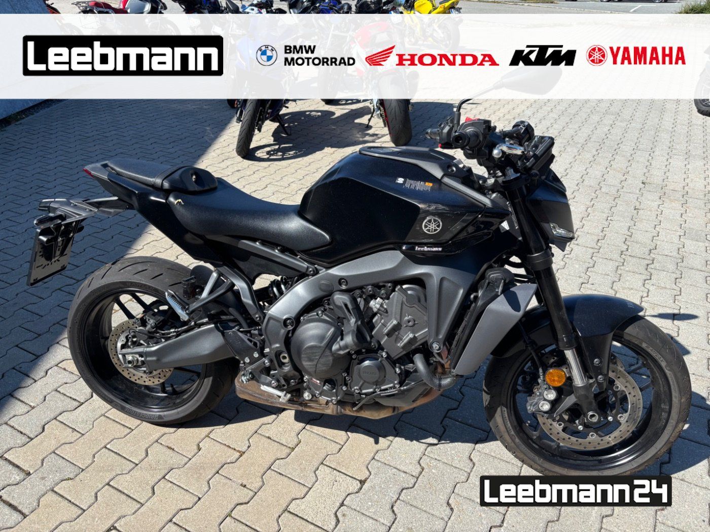 Fahrzeugabbildung Yamaha MT 09 YAMT