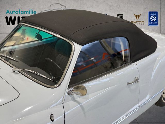 Karmann Ghia Cabriolet Original / VW Zertifikat