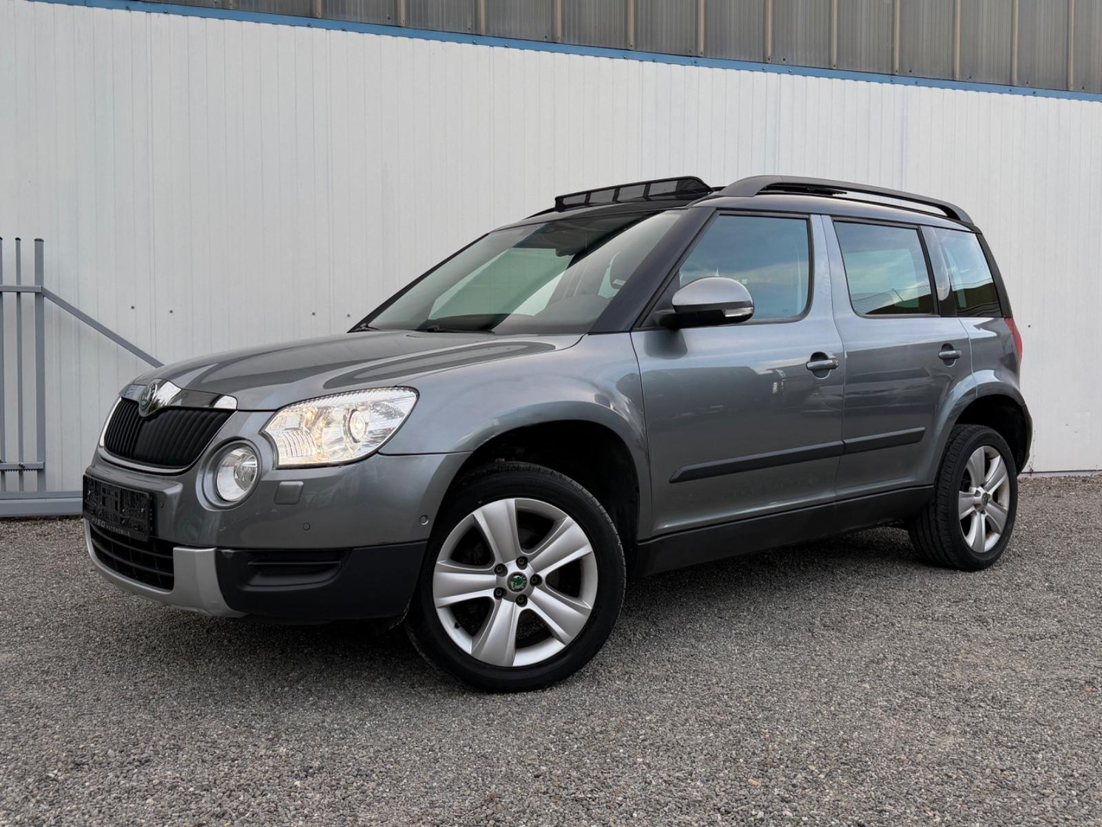 Skoda Yeti 1.8 TSI 152 ch 4x4 DSG - Toit panoramique - Caméra - GPS - Attelage