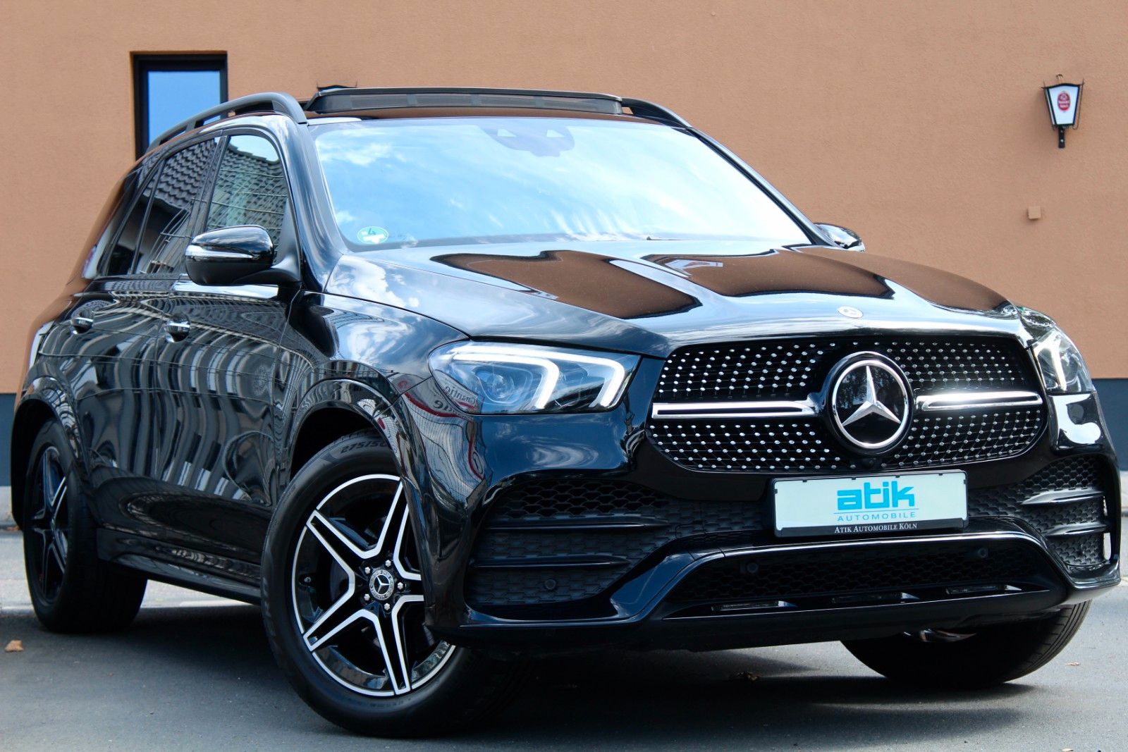 Mercedes-Benz GLE 350 VoLL AMG 7Sitz 360° AIR ASSIST PANO HUD foto 10