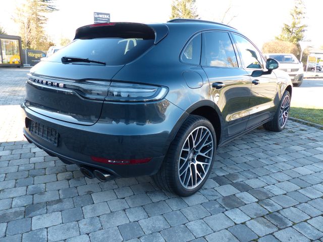 Porsche Macan S Pano Approved 07-25 8x20Zoll 1.Hd ufrei