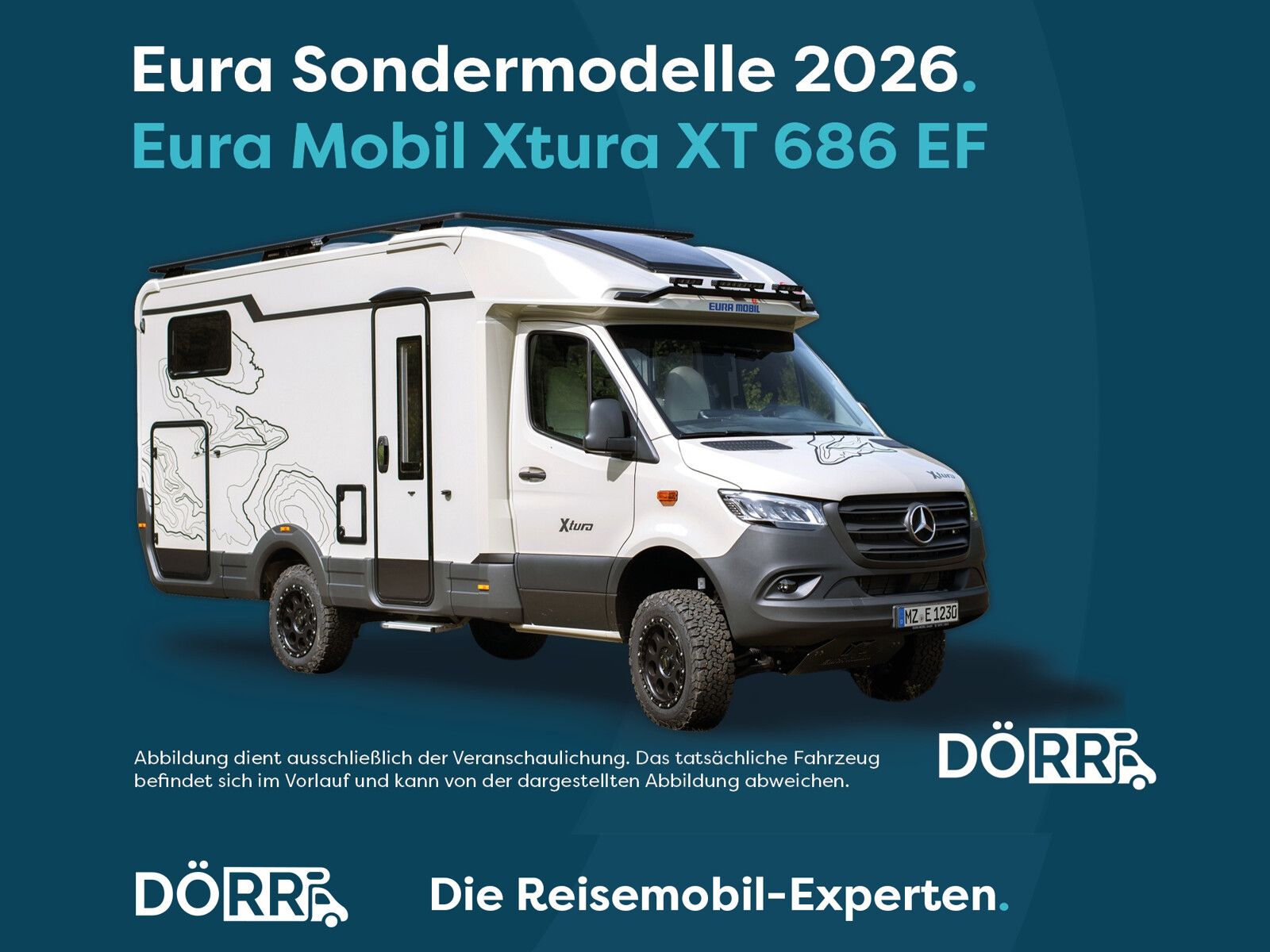Fahrzeugabbildung Eura Mobil Xtura XT 686 EF Solar,Navi,Markise,Dieselheizung