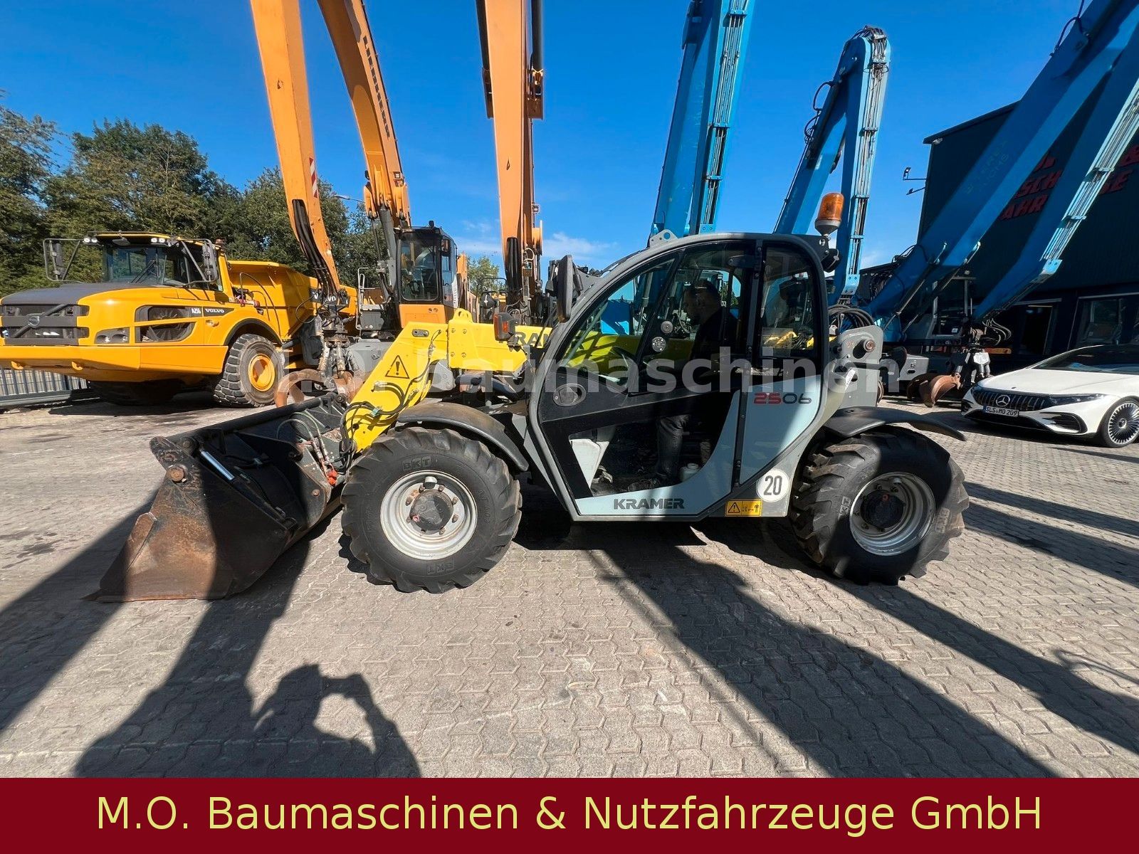 Fahrzeugabbildung Other Kramer 2506 / 2,5t / 6m /